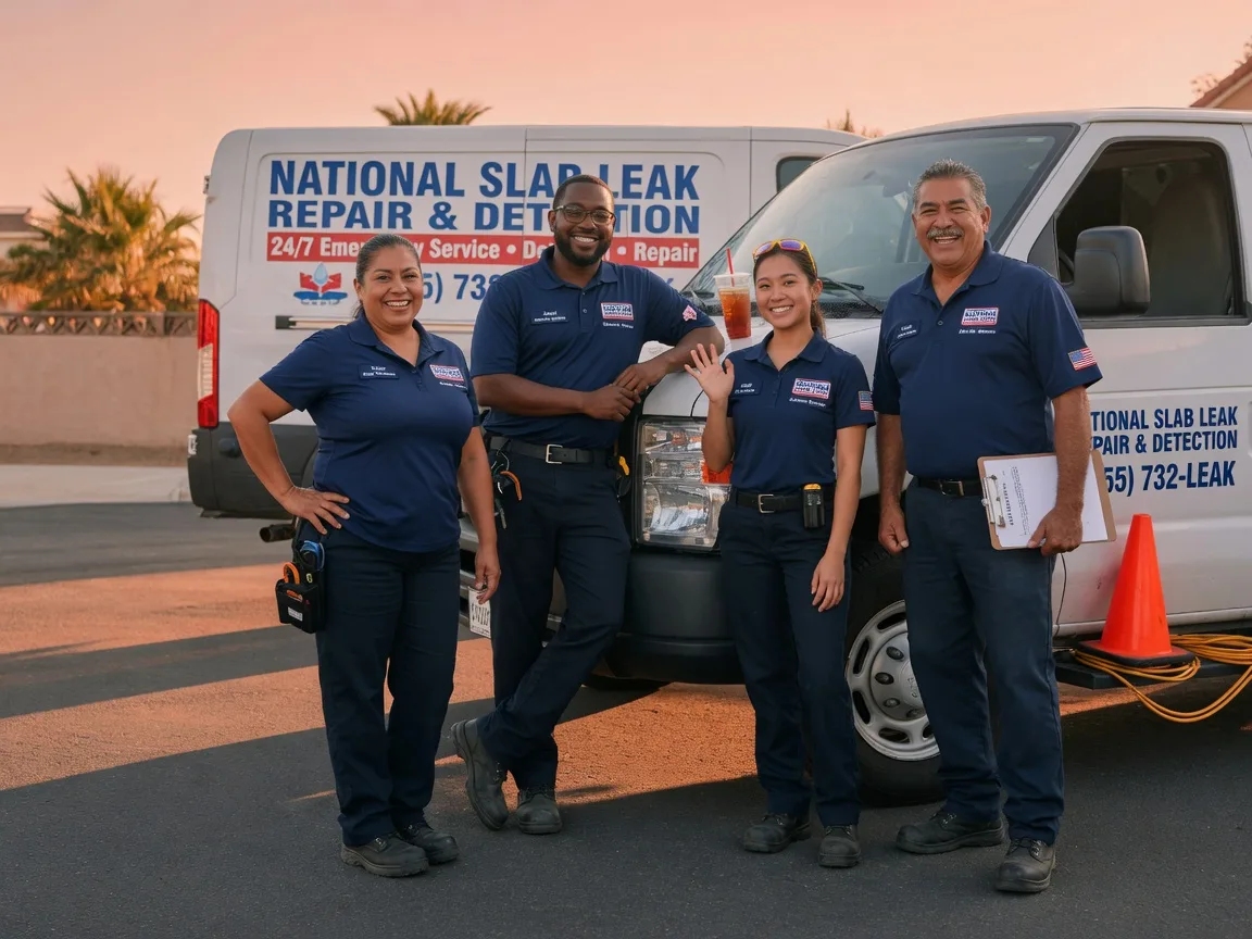Slab Leak Detection company in Fort Washakie, WY