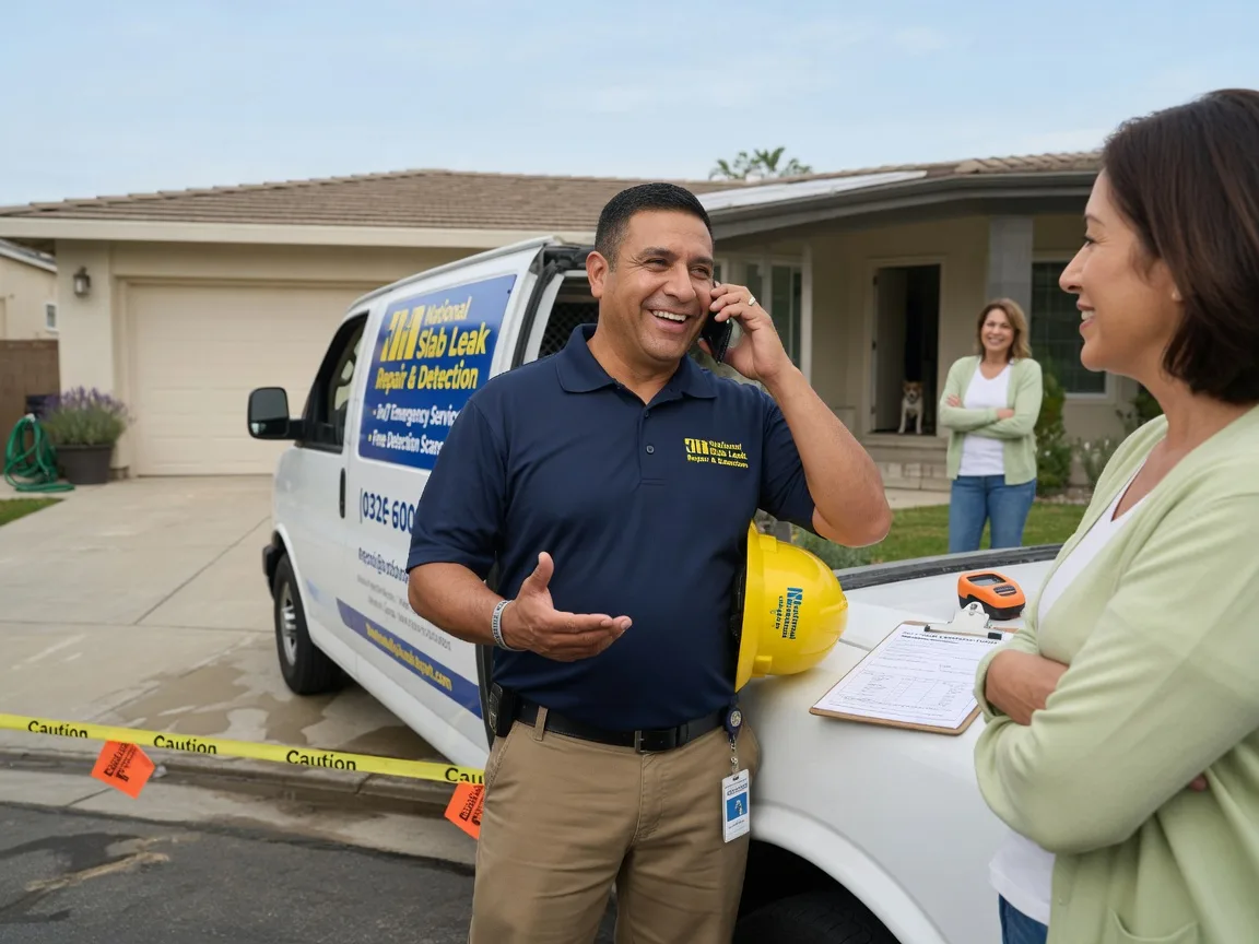 Slab Leak Detection Fort Washakie, WY FAQs