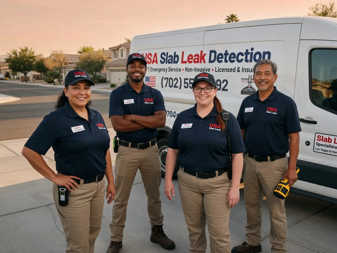 Slab Leak Repair company in Fort Washakie, WY